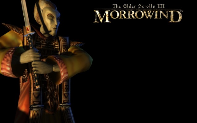 Elder Scrolls 3: Morrowind, The. Desktop wallpaper