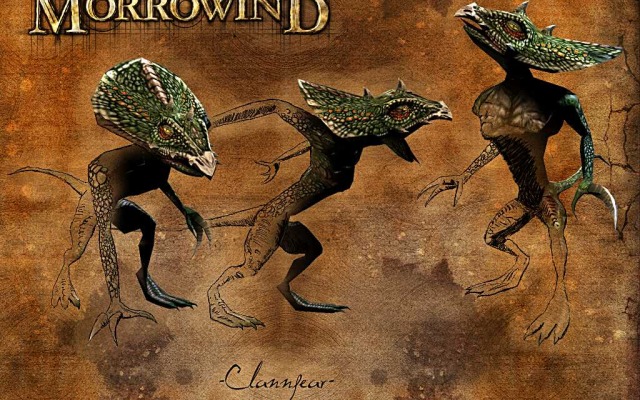 Elder Scrolls 3: Morrowind, The. Desktop wallpaper