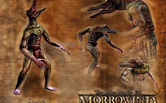 Elder Scrolls 3: Morrowind, The. Desktop wallpaper