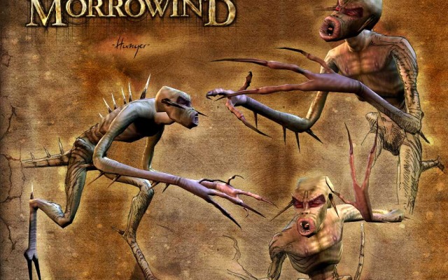 Elder Scrolls 3: Morrowind, The. Desktop wallpaper