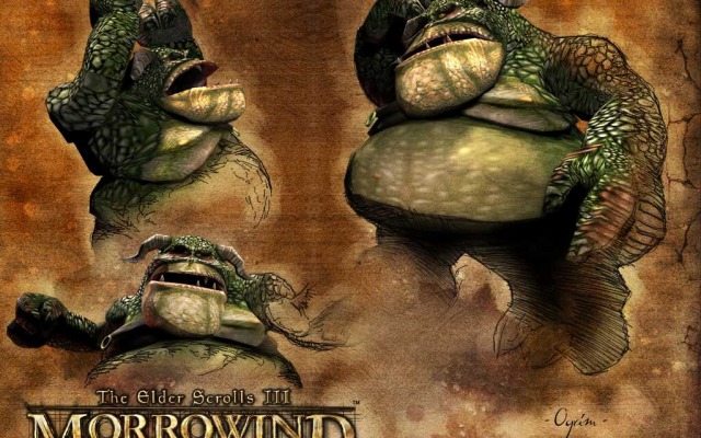 Elder Scrolls 3: Morrowind, The. Desktop wallpaper