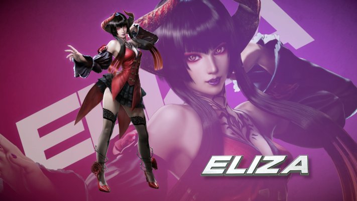 Eliza. Desktop wallpaper