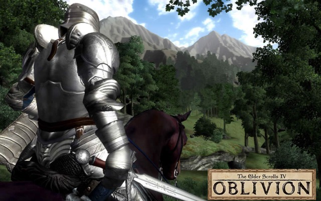 Elder Scrolls 4: Oblivion, The. Desktop wallpaper