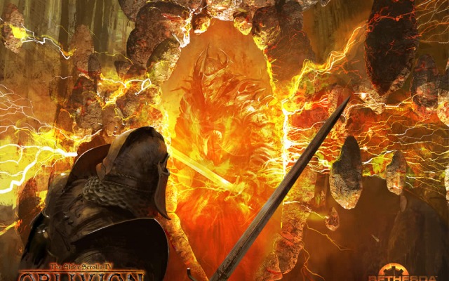 Elder Scrolls 4: Oblivion, The. Desktop wallpaper