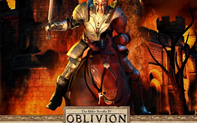 Elder Scrolls 4: Oblivion, The. Desktop wallpaper