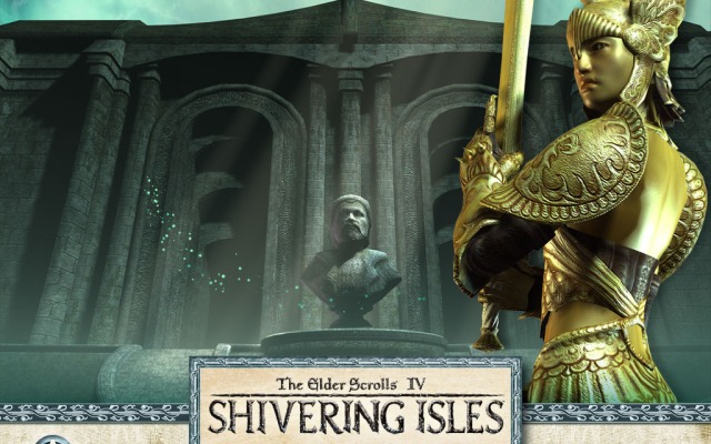 Elder Scrolls 4: Shivering Isles, The. Desktop wallpaper