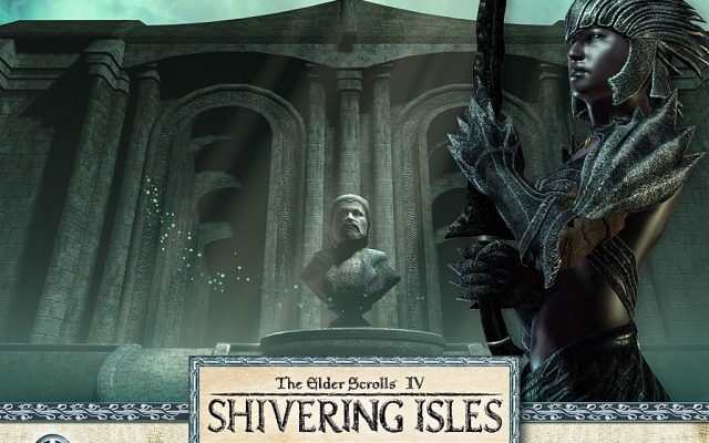 Elder Scrolls 4: Shivering Isles, The. Desktop wallpaper