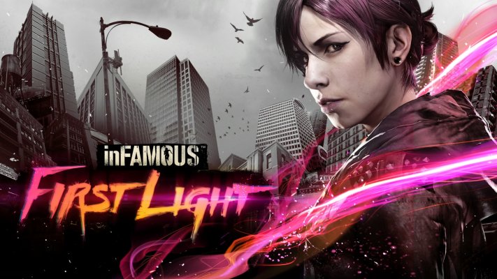 InFamous: First Light. Desktop wallpaper