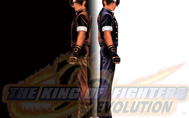 King of Fighters: Evolution, The. Desktop wallpaper