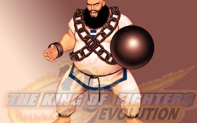 King of Fighters: Evolution, The. Desktop wallpaper