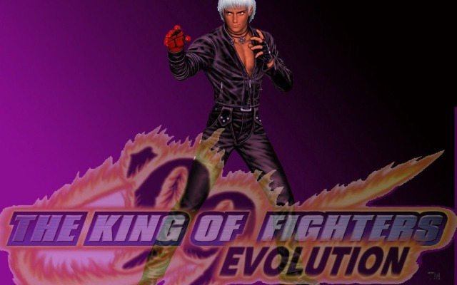 King of Fighters: Evolution, The. Desktop wallpaper