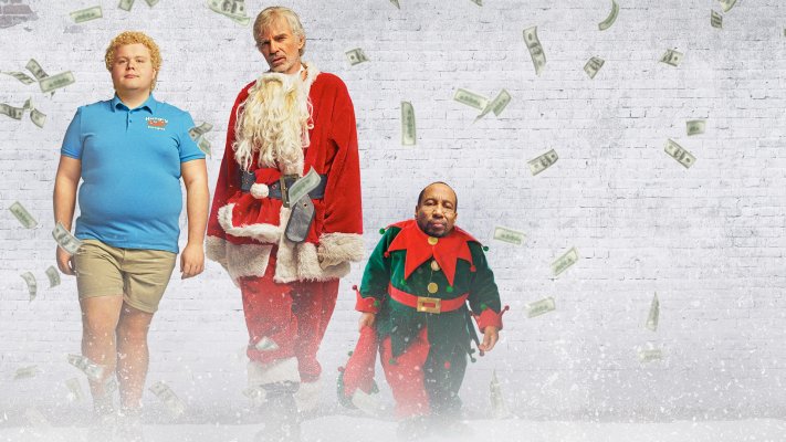 Bad Santa. Desktop wallpaper