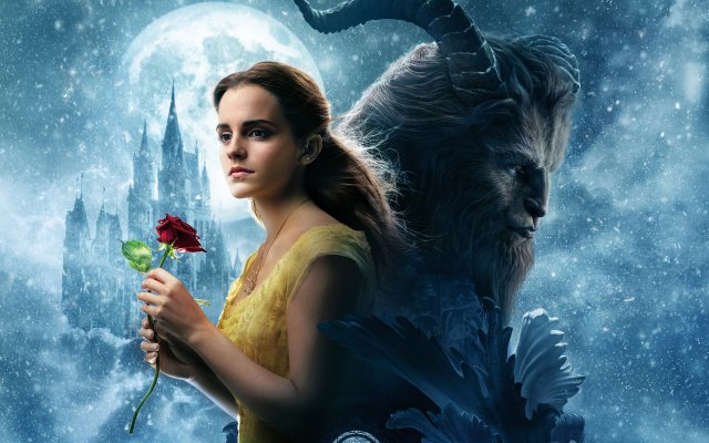 Beauty and the Beast. Desktop wallpaper