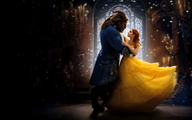 Beauty and the Beast. Desktop wallpaper