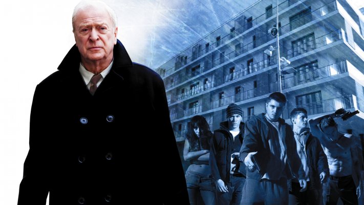 Harry Brown. Desktop wallpaper