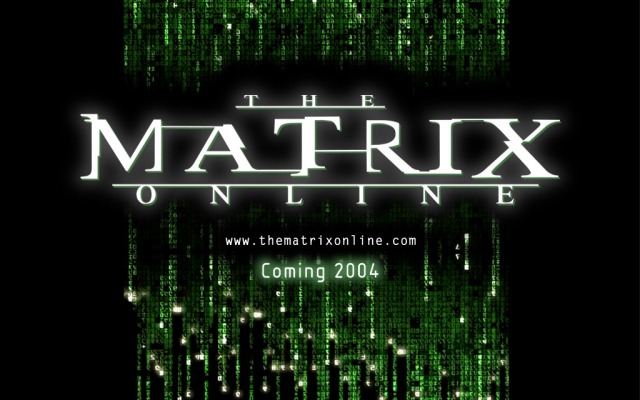 Matrix Online, The. Desktop wallpaper