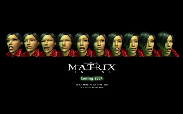 Matrix Online, The. Desktop wallpaper