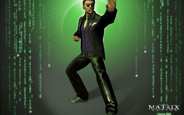 Matrix Online, The. Desktop wallpaper