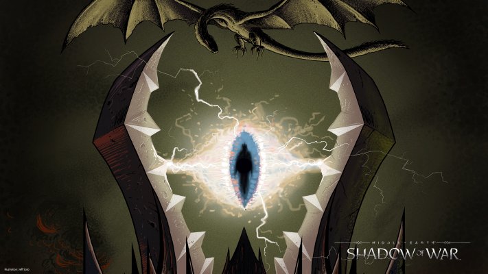 Middle-earth: Shadow of War. Desktop wallpaper