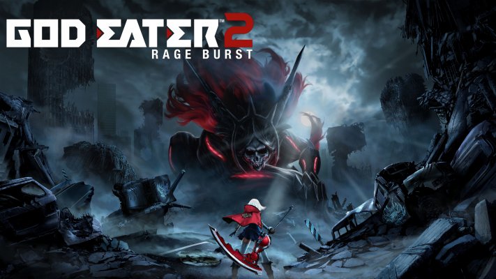God Eater 2: Rage Burst. Desktop wallpaper