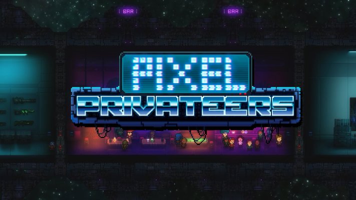 Pixel Privateers. Desktop wallpaper