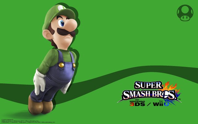 Super Smash Bros.. Desktop wallpaper