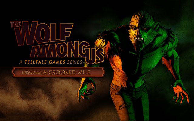 Wolf Among Us, The. Episode 3: A Crooked Mile. Desktop wallpaper
