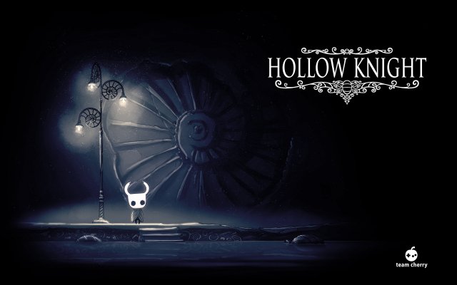 Hollow Knight. Desktop wallpaper