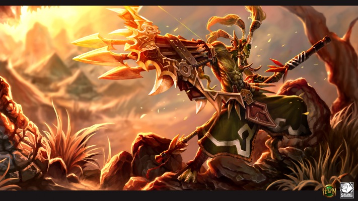 Heroes of Newerth. Desktop wallpaper