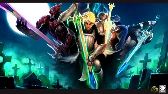 Heroes of Newerth. Desktop wallpaper