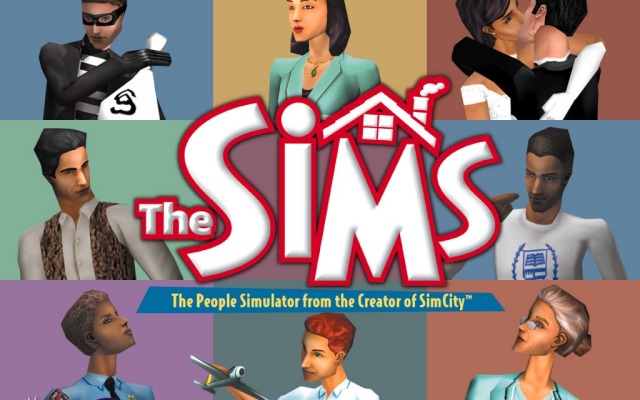 Sims, The. Desktop wallpaper