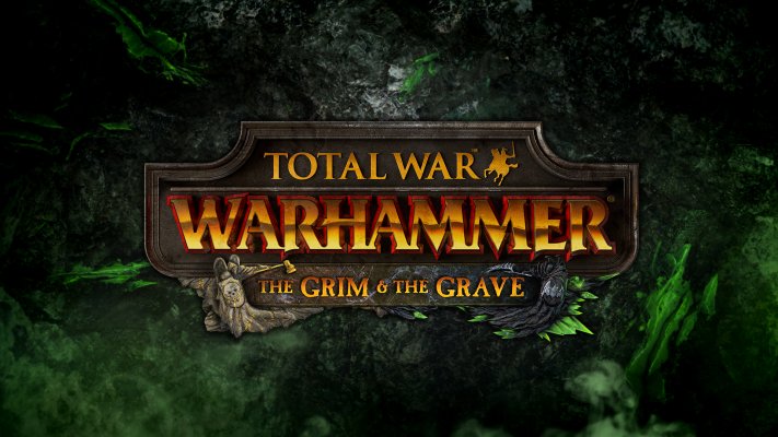 Total War: Warhammer - The Grim and the Grave. Desktop wallpaper