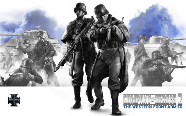 Company of Heroes 2: The Western Front Armies. Desktop wallpaper