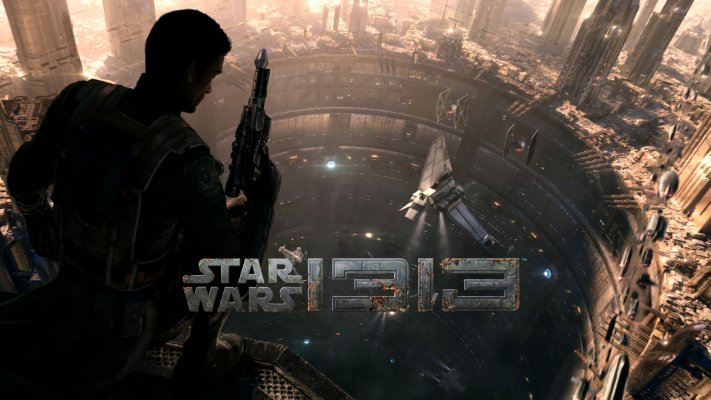 Star Wars 1313. Desktop wallpaper