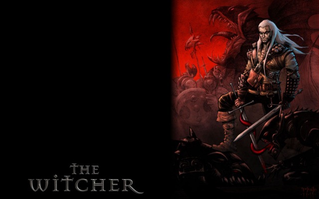 Witcher, The. Desktop wallpaper