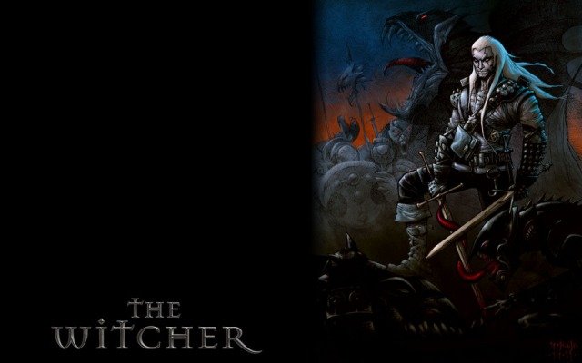 Witcher, The. Desktop wallpaper