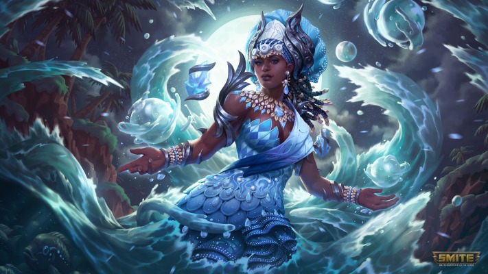 Yemoja. Desktop wallpaper