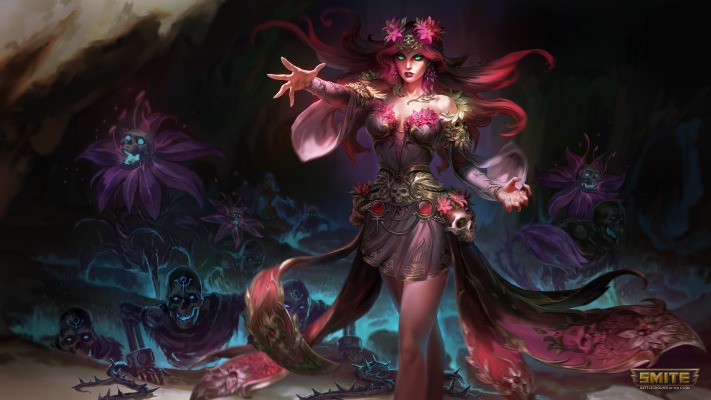 Persephone. Desktop wallpaper