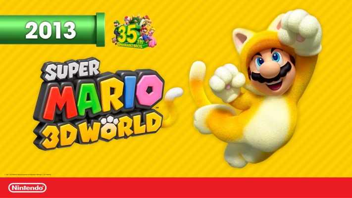 Super Mario 3D World. Desktop wallpaper