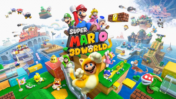 Super Mario 3D World. Desktop wallpaper