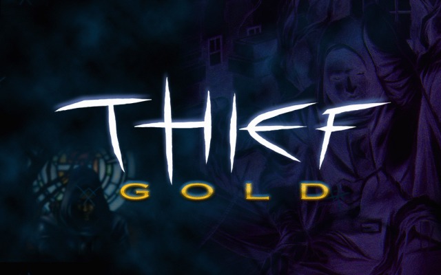 Thief Gold. Desktop wallpaper