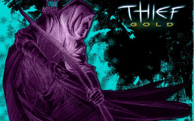 Thief Gold. Desktop wallpaper