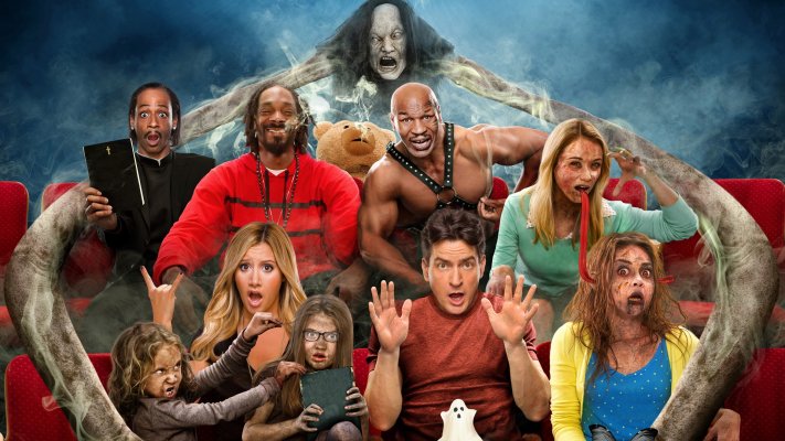 Scary Movie 5. Desktop wallpaper