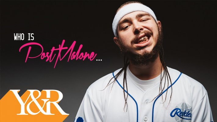 Post Malone. Desktop wallpaper