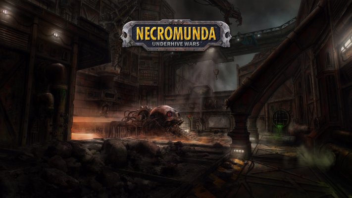 Necromunda: Underhive Wars. Desktop wallpaper