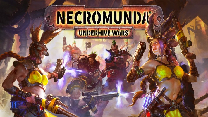 Necromunda: Underhive Wars. Desktop wallpaper