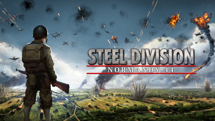 Steel Division: Normandy 44. Desktop wallpaper