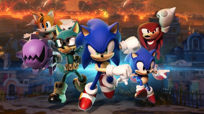 Sonic Forces. Desktop wallpaper