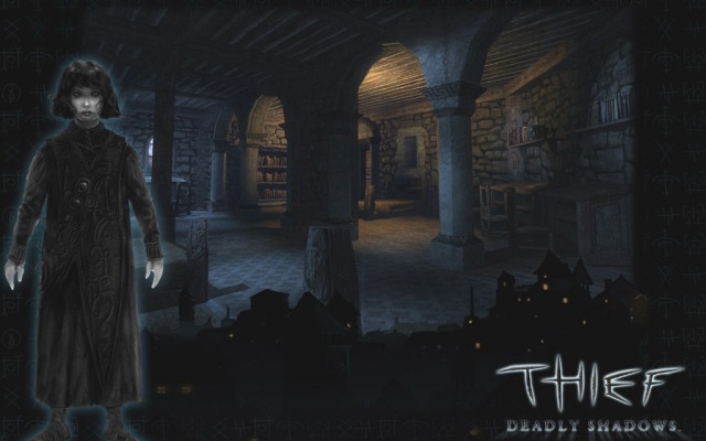 Thief: Deadly Shadows. Desktop wallpaper