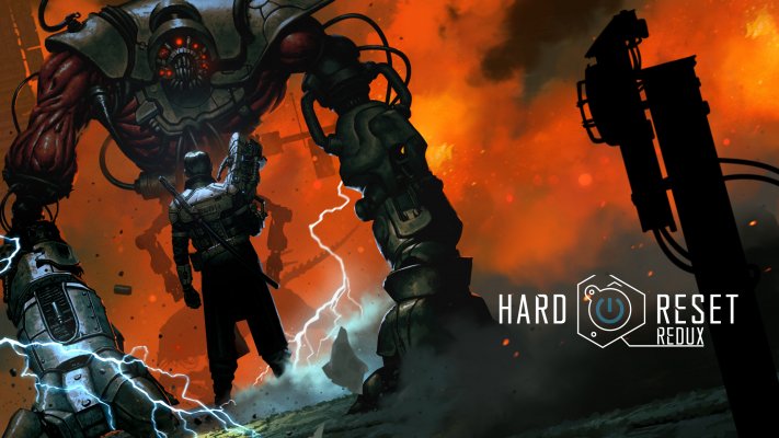 Hard Reset: Redux. Desktop wallpaper